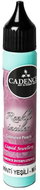 Cadence Tekuté perly 25 ml světle tyrkysové - Akrylové barvy