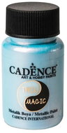 Cadence Měnící metalická barva Twin Magic 50 ml, modrá/červená - Akrylové barvy
