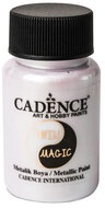Cadence Měnící metalická barva Twin Magic 50 ml, zelená/fialová - Akrylové barvy