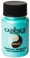 Cadence Měnící metalická barva Twin Magic 50 ml, modrá/zelená - Akrylové barvy
