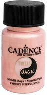 Cadence Měnící metalická barva Twin Magic 50 ml, zlatá/růžová - Akrylové barvy