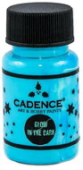 Cadence Glow in the Dark 50 ml, blue - Acrylic Paints