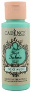 Cadence Textile Paint 59 ml, turquoise - Fabric Dye