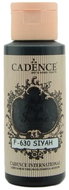 Cadence Textile Paint 59 ml, black - Fabric Dye