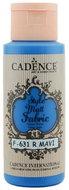 Cadence Textile Paint 59 ml, blue - Fabric Dye