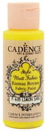 Cadence textile dye 59 ml, lemon yellow - Fabric Dye