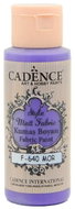 Cadence Textile Paint 59 ml, purple - Fabric Dye