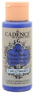 Cadence Textile Paint 59 ml, ultramarine blue - Fabric Dye