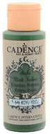 Cadence Textile Paint 59 ml, dark green - Fabric Dye