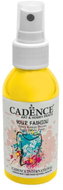 Cadence Textile Spray Paint 100 ml, lemon yellow - Fabric Dye