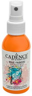 Cadence Textile Spray Paint 100 ml, orange - Fabric Dye