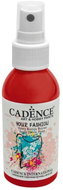 Cadence Textile Spray Paint 100 ml, red - Fabric Dye