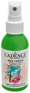 Cadence Textile Spray Paint 100 ml, light green - Fabric Dye
