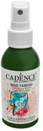 Cadence Textile Spray Paint 100 ml, dark green - Fabric Dye