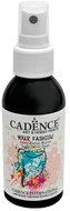 Cadence Textile Spray Paint 100 ml, black - Fabric Dye