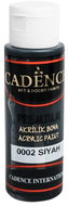 Cadence Premium 70 ml Black - Acrylic Paints