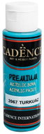 Cadence Premium 70 ml Turquoise - Acrylic Paints
