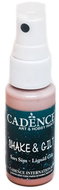 Cadence Metallic Glitter Spray Paint 25 ml, bronze - Fabric Dye