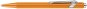 CARAN D'ACHE 849 Fluoline, oranžové, 849.030 - Guľôčkové pero