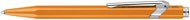CARAN D'ACHE 849 Fluoline, oranžové, 849.030 - Guľôčkové pero