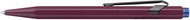 Caran D'ache 849, burgundy, 849.538 - Ballpoint Pen