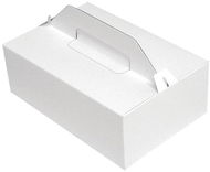 Caesar Office na zákusky s uchem 18,5 × 15 × 9,5 cm - 50 ks - Krabice na dort