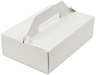 Caesar Office na zákusky s uchem 27 × 18 × 10 cm - 50 ks - Krabice na dort