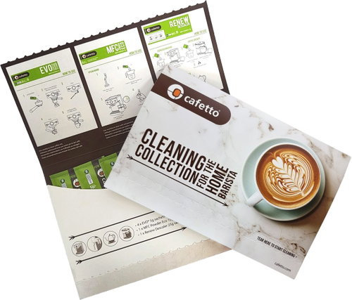 Cafetto Cleaning Collection - Cleaning Kit - Main image