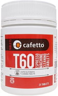 Cafetto T60 6.0g 31pcs - Cleaning tablets