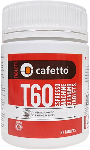 Cafetto T60 6.0g 31pcs - Cleaning tablets - Main image