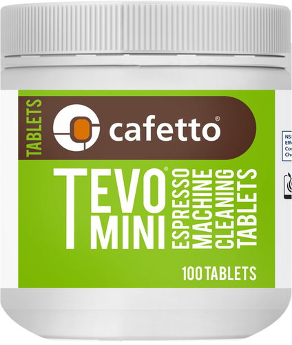 Cafetto TEVO Mini 1.5g 100pcs - Cleaning tablets - Main image