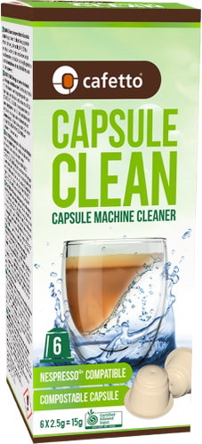 Cafetto Capsule Clean 6pcs - Coffee Machine Cleaner - Main image