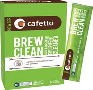 Cafetto Brew Clean 12 × 10g - Coffee Machine Cleaner