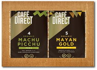 Cafédirect Machu Picchu BIO and Mayan Gold SCA 82, ground, gift pack, 2 × 200g - Gift Set