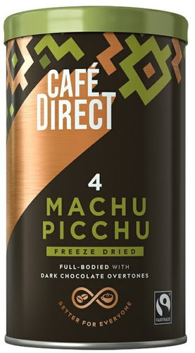 Cafédirect Machu Picchu instant kávé, 100 g - Kávé - Fő fotó
