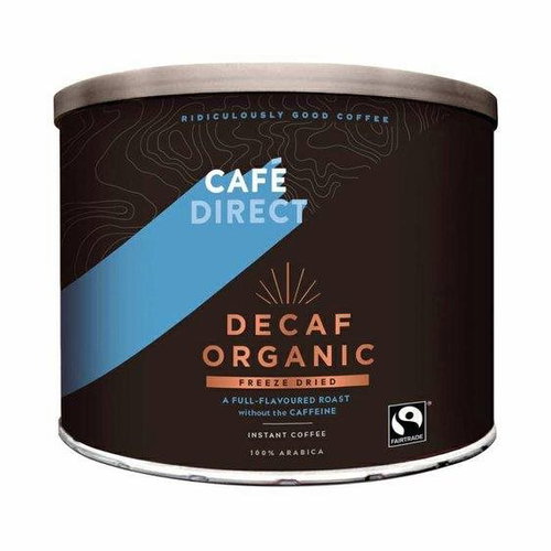Cafédirect ORGANIC Decaffeinated Instant Coffee 500g - Coffee - Main image