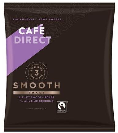 Cafédirect Arabika Smooth Ground Coffee with Tones of Milk Chocolate 60g - Coffee - Main image