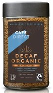 Cafédirect ORGANIC Decaffeinated Instant Coffee 100g - Coffee