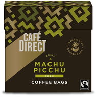 Cafédirect Machu Picchu SCA 83, ground, filter bags, 10 × 7g - Coffee