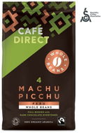 Cafédirect BIO Machu Picchu SCA 82 zrnková káva 750 g - Káva