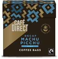 Cafédirect Machu Picchu SCA 80, ground, decaffeinated, filter bags, 10 × 7g - Coffee