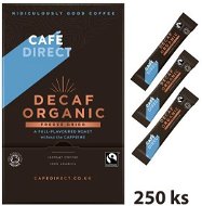 Cafédirect ORGANIC Decaffeinated Instant Coffee 250 x 1.5g - Coffee