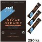 Cafédirect ORGANIC Decaffeinated Instant Coffee 250 x 1.5g - Coffee