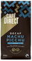 Cafédirect Machu Picchu SCA 82 Decaffeinated Ground Coffee 227g - Coffee