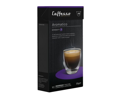 Caffesso Aromatico 10 pcs - Kávové kapsle - Main image