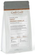 Café Cult Ochucená zrnková káva Sladký pomeranč Vanilka 250 g - Coffee