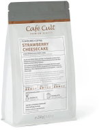 Café Cult "Strawberry Cheesecake" Flavoured Coffee Beans 250g - Coffee