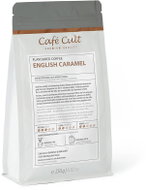 Café Cult English Caramel Flavoured Coffee Beans 250g - Coffee