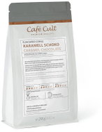 Café Cult Ochucená zrnková káva Karamel Čokoláda 250 g - Coffee