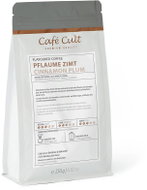 Café Cult Ochucená zrnková káva Švestky a Skořice 250 g - Coffee